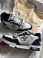 Zwart-witte designer sneakers maat 44, Kleding | Heren, Schoenen, Zwart, Ophalen of Verzenden, Sneakers of Gympen, Zo goed als nieuw