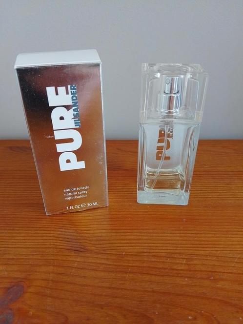 Jil Sander, Pure, Sieraden, Tassen en Uiterlijk, Uiterlijk | Parfum, Gebruikt, Ophalen of Verzenden