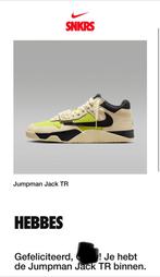 Travis Scott jumpman Jack TR, Ophalen of Verzenden, Nieuw