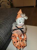 Clown beeldje zgan, Verzamelen, Beelden en Beeldjes, Ophalen, Zo goed als nieuw, Mens