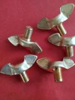 te koop messing amerikaanse vleugelschroef-in m8X10 kotter, Watersport en Boten, N, Verzenden, Nieuw, N