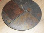 Salon tafel, Ophalen, Gebruikt, Rond, 50 tot 100 cm