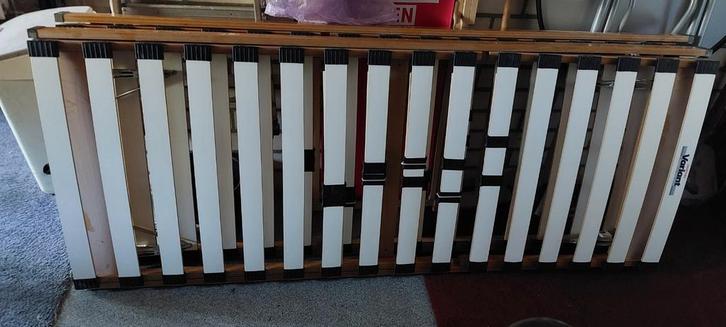 2x lattenbodem 80x200, Huis en Inrichting, Slaapkamer | Matrassen en Bedbodems, Gebruikt, Bedbodem, 80 cm, 200 cm, Eenpersoons