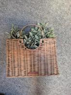 Rattan bestekmand van Riviera Maison, Ophalen of Verzenden, Zo goed als nieuw, Rond, Riet