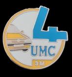 Peugeot UMC 3M pin, Ophalen of Verzenden, Nieuw, Transport, Speldje of Pin