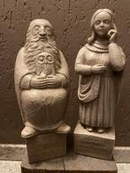 Beelden Abraham en Sara - De Mosterd Haalt, Ophalen of Verzenden