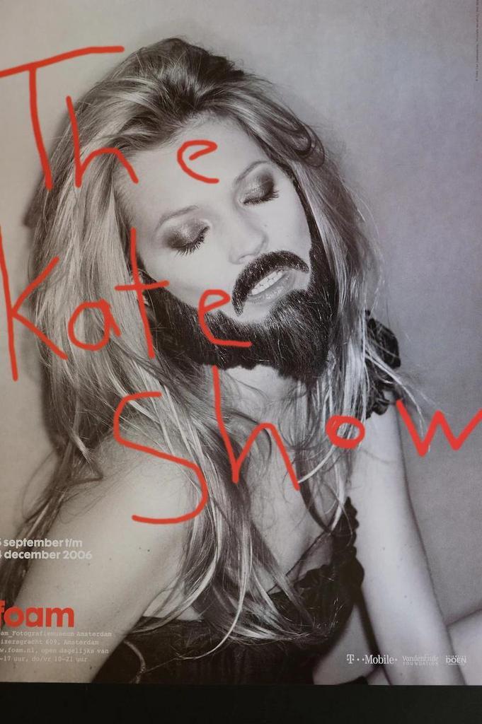 Kate Moss | Remember "The Kate Show" Foam Photography Museum, Antiek en Kunst, Kunst | Schilderijen | Modern, Ophalen of Verzenden
