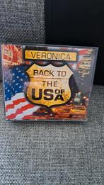 4 cd box Veronica  ,back to the U.S.of A,, Boxset, Pop, Ophalen of Verzenden, Zo goed als nieuw