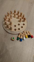 Kleurentoren Memory Spel, Onbekend, Ophalen of Verzenden, Zo goed als nieuw, Een of twee spelers