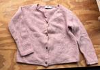 Schattig licht roze vestje 100% wol mt 122, Ophalen of Verzenden, Zo goed als nieuw, Meisje, Trui of Vest