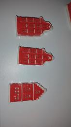 Postcode Loterij Kersthangers - Grachtenpandjes, Huis en Inrichting, Ophalen, Zo goed als nieuw, Overige materialen