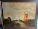 Groot schilderij, Ophalen