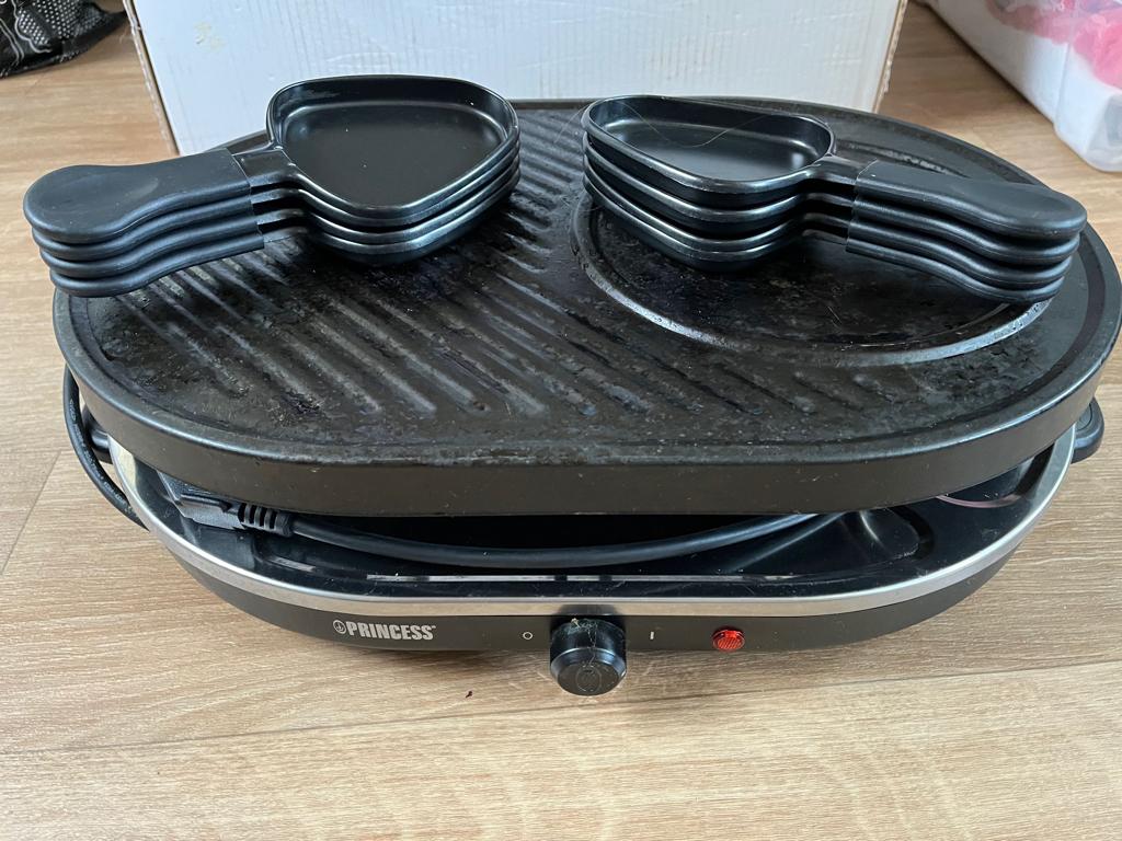 Gourmetstel, Ophalen, Gebruikt, 4 t/m 7 personen