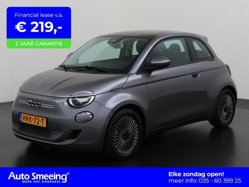 Fiat 500e Icon 42 kWh | Panoramadak | Digital Cockpit | Appl, Auto's, Fiat, Bedrijf, Te koop, 500E, ABS, Airbags, Airconditioning