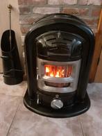 Leuk sierkolenkacheltje met nepvlammetjes, Huis en Inrichting, Ophalen, Gebruikt, Overige brandstoffen, Kolenkachel