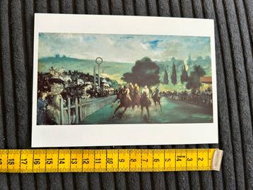 A.84. Kunstkaart Edouard Manet beschikbaar voor biedingen