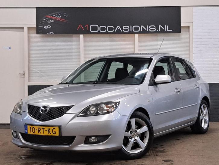 Mazda 3 Sport 1.6 Executive (bj 2005), Auto's, Mazda, Bedrijf, Te koop, ABS, Airbags, Airconditioning, Alarm, Boordcomputer, Centrale vergrendeling