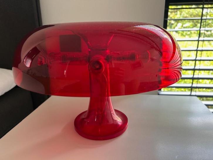 Artemide Nessino, Huis en Inrichting, Lampen | Tafellampen, Zo goed als nieuw, Minder dan 50 cm, Kunststof, Ophalen of Verzenden