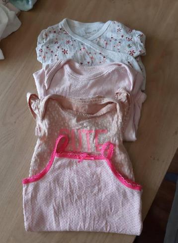 ZGAN set van 4 meisjes rompers Hema/Primark mt 74 beschikbaar voor biedingen