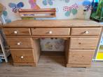 Oud grenen meisjesbureau, Ophalen, Gebruikt, Bureau