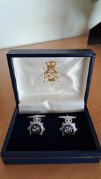 Manchetknopen van de Lincolnshire Police, Ophalen of Verzenden, Overige soorten, Engeland, Overige typen