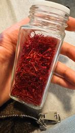 Afghan saffron (threads) 5 grams, Ophalen of Verzenden
