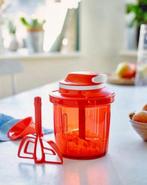 Tupperware Super Sonic Extra, Huis en Inrichting, Keuken | Tupperware, Ophalen of Verzenden, Nieuw, Rood, Overige typen