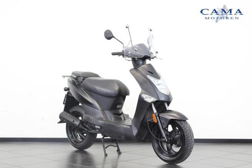 Kymco Agility 50 BROM (bj 2015), Fietsen en Brommers, Scooters | Kymco, Gebruikt, Agility