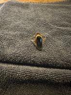 Vintage Gouden Ring met Edelsteen, Sieraden, Tassen en Uiterlijk, Gebruikt, Ophalen of Verzenden, 17 tot 18, Dame of Heer
