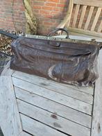 Leren dokterstas, Sieraden, Tassen en Uiterlijk, Tassen | Reistassen en Weekendtassen, Ophalen, 40 tot 60 cm, Gebruikt, 20 tot 30 cm