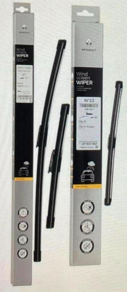 Ruitenwisser(s) Origineel Renault Clio 4 “13>, Auto diversen, Overige Auto diversen, Ophalen of Verzenden