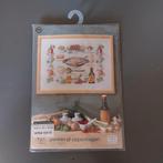 Borduurpakket Indonesisch eten - Permin of Copenhagen, Ophalen of Verzenden, Nieuw, Borduurpakket
