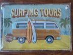 Blikken Bord Surfing Tours - Nieuw!, Ophalen of Verzenden, Nieuw