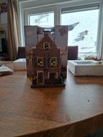 Decoratief grachtenpandje, Ophalen of Verzenden, Zo goed als nieuw, Overige materialen, Abstract beeld