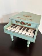 Antieke speelgoed piano., Antiek en Kunst, Ophalen of Verzenden