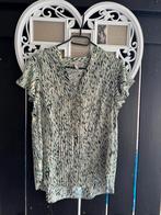 T shirt / Top h & m print mint xxl 44, Maat 42/44 (L), Ophalen of Verzenden, Zo goed als nieuw, Zonder mouw