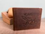 Greenburry portemonnee bruin, edelhert, Ophalen of Verzenden, Bruin, Leer