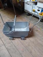 Stalen poppenwagen, Ophalen, Gebruikt, Babypop