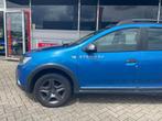 Dacia Sandero 0.9 TCe SL Stepway / automaat, Auto's, 898 cc, Blauw, Origineel Nederlands, 39 €/maand