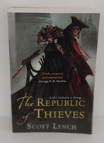 The Republic of Thieves, Boeken, Nieuw, Ophalen of Verzenden, Scott Lynch