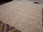 Vintage Sprei plaid woondeken + 10 kleine kleedjes. Zie oms,, Ophalen, Zo goed als nieuw