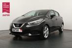 Nissan Micra BWJ 2018 1.0L 71 PK Acenta TREKHAAK / AIRCO / C, 12 maanden, Stof, Gebruikt, Zwart