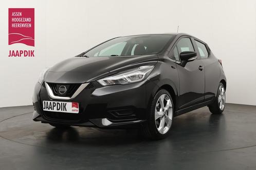 Nissan Micra BWJ 2018 1.0L 71 PK Acenta TREKHAAK / AIRCO / C, Auto's, Nissan, Bedrijf, Te koop, Micra, ABS, Airbags, Airconditioning
