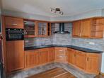 Hardhouten keuken, Huis en Inrichting, Keuken | Complete keukens, Ophalen of Verzenden, Gebruikt