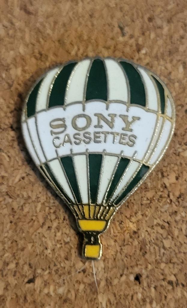 Ballonpin sony, Verzamelen, Speldjes, Pins en Buttons, Ophalen of Verzenden