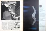 27 vintage advertenties reclames horloges 1954 horloge Omega, Ophalen of Verzenden, Gebruikt, Overige typen