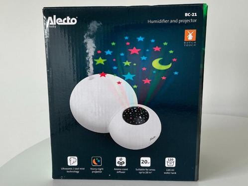 Alecto BC-21 , Luchtbevochtiger en projector kinderkamer -, Kinderen en Baby's, Kinderkamer | Inrichting en Decoratie, Lamp, Ophalen of Verzenden