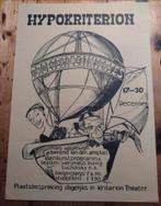 Hypokriterion - Proefballonnetjes, Rechthoekig Staand, Ophalen of Verzenden, Zo goed als nieuw, A1 t/m A3