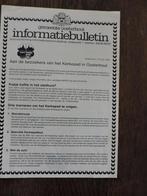 Gem, OOSTERHOUT kerkepad  informatie bulletin  1984, Ophalen of Verzenden, Nieuw