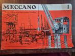 meccano liverpool england partij met boekjes en onderdelen, Antiek en Kunst, Verzenden